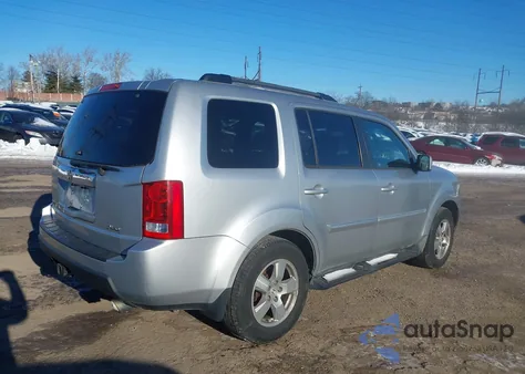 2010 Honda Pilot Ex-L z USA, uszkodzony, nr VIN 5FNYF4H62AB017550